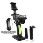 Flysky NB4 Pro+ 2.4GHz 18CH AFHDS 3 Radio W/ 3.5 Inch Touching Screen FGr4B FGr8B for RC Car Boat
